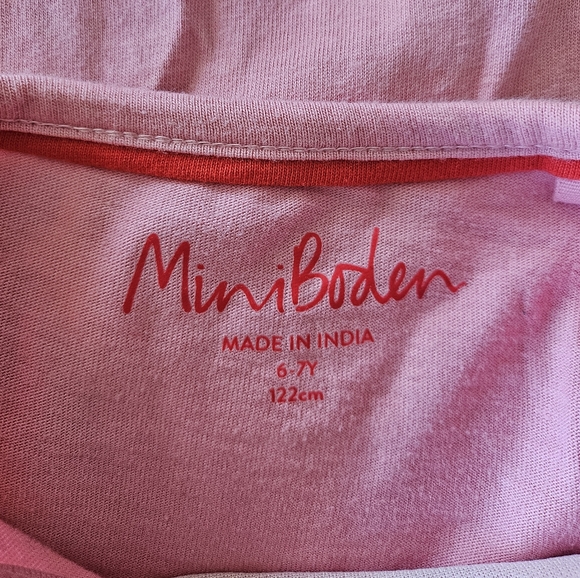 Mini Boden horse/farm tunic top + leggings pants 6-7 - Picture 3 of 11